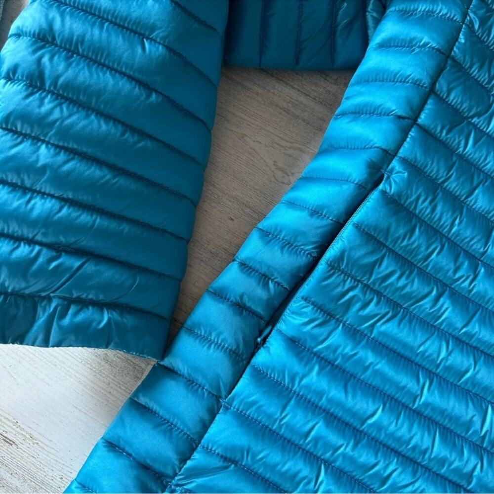 NWT Save The Duck Carina Puffer Jacket Lightweight Spring Puffer Quilted Zip Lg - Picture 7 of 15